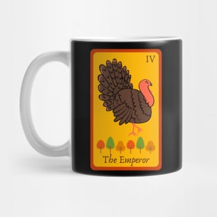 Autumn Tarot - The Emperor Mug